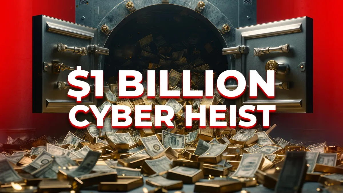The $1 Billion Cyber Heist Nobody Saw Coming
