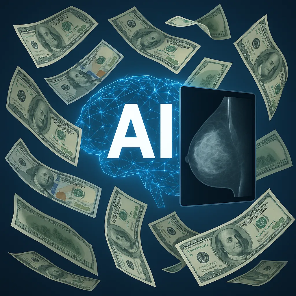 Making Dollars and Sense of AI in Breast Imaging: The Economic Reality Check