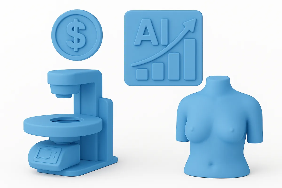 Making Dollars and Sense of AI in Breast Imaging: The Economic Reality Check