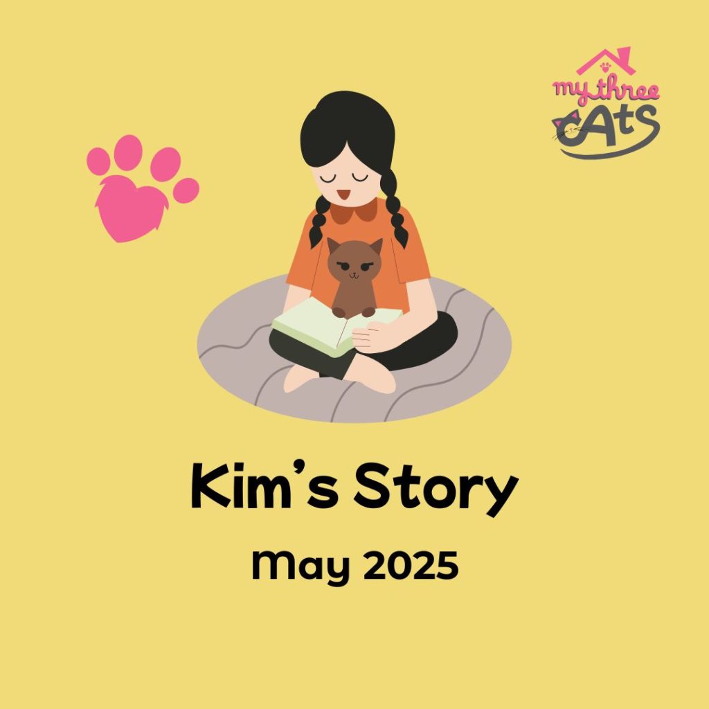The Cats who Chose Me: Kim's Story of Healing and Love