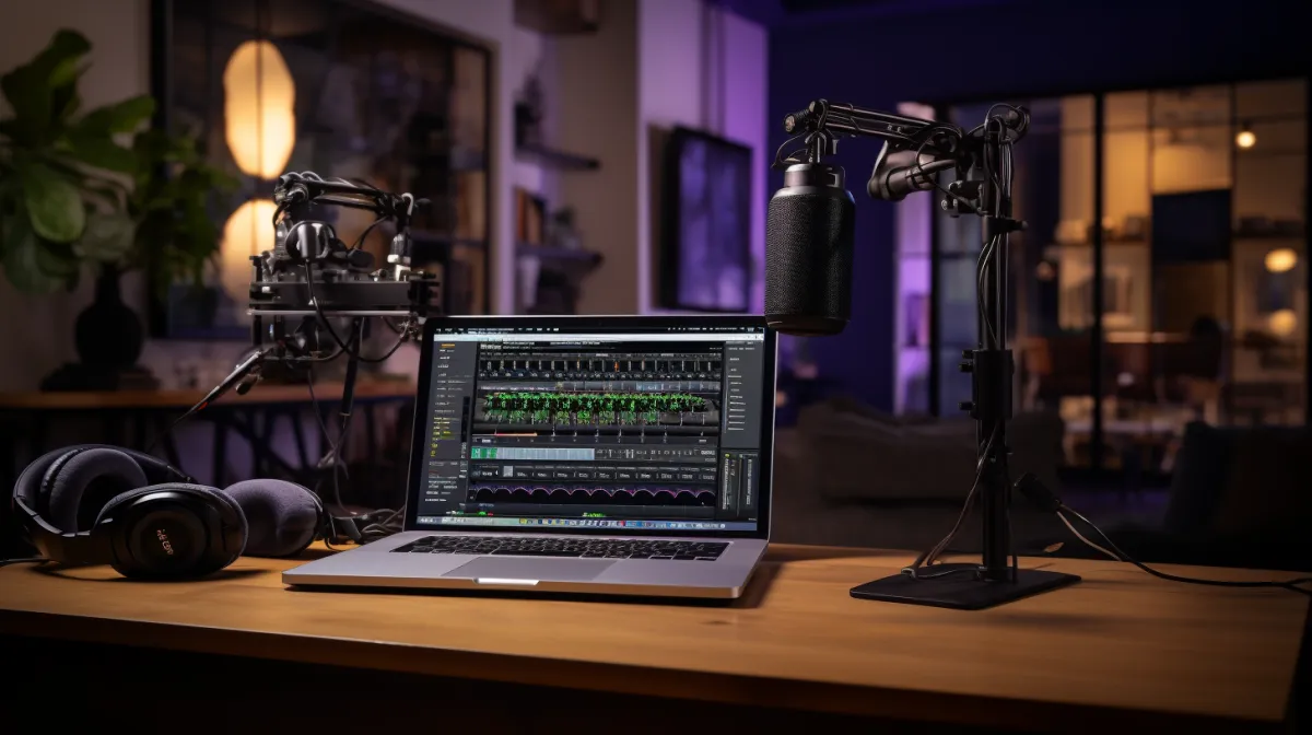 Podcast Audio Gear Setup perfect for Podcast Host