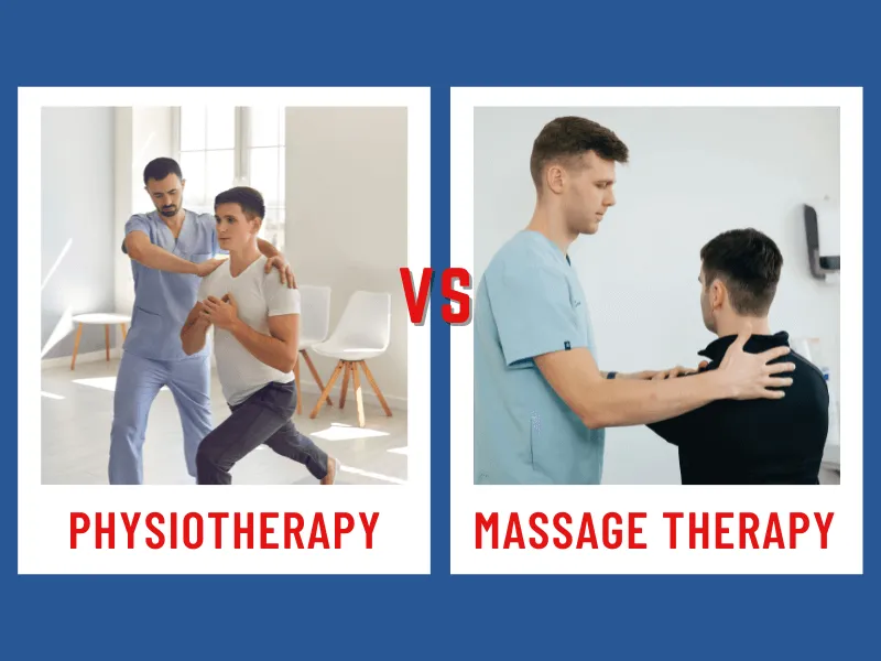 Physiotherapy vs Massage Therapy