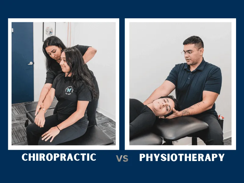 Chiropractic vs Physiotherapy