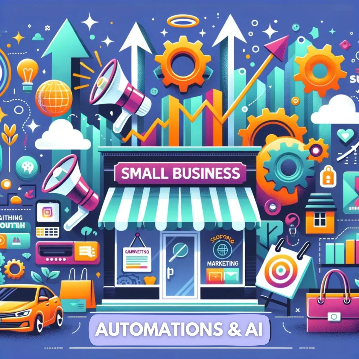 Helping Local Small Business Owners Thrive: Operational Efficiency, Marketing, and Adapting to Market Changes