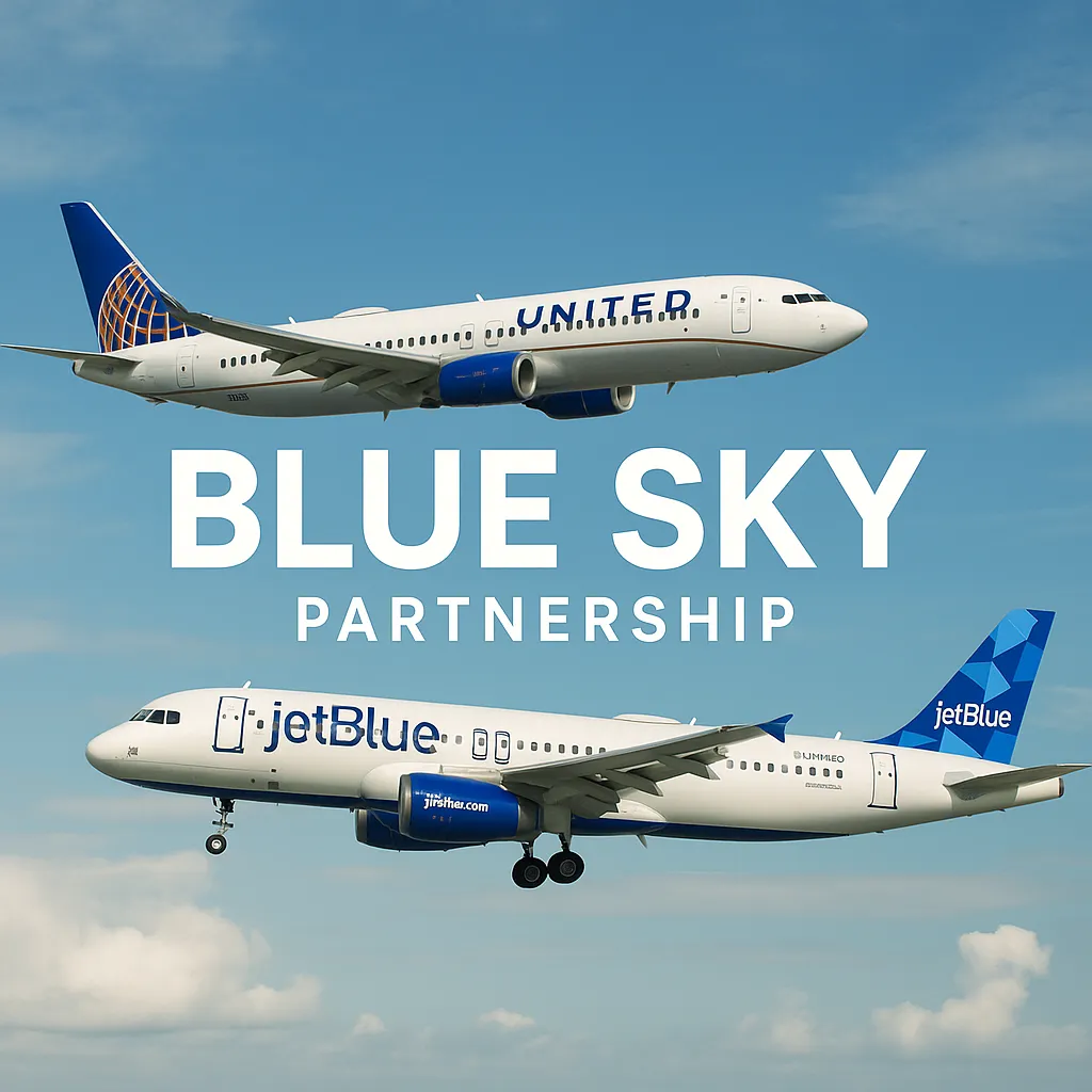 Blue Sky or Bust: Why JetBlue Had to Partner with United