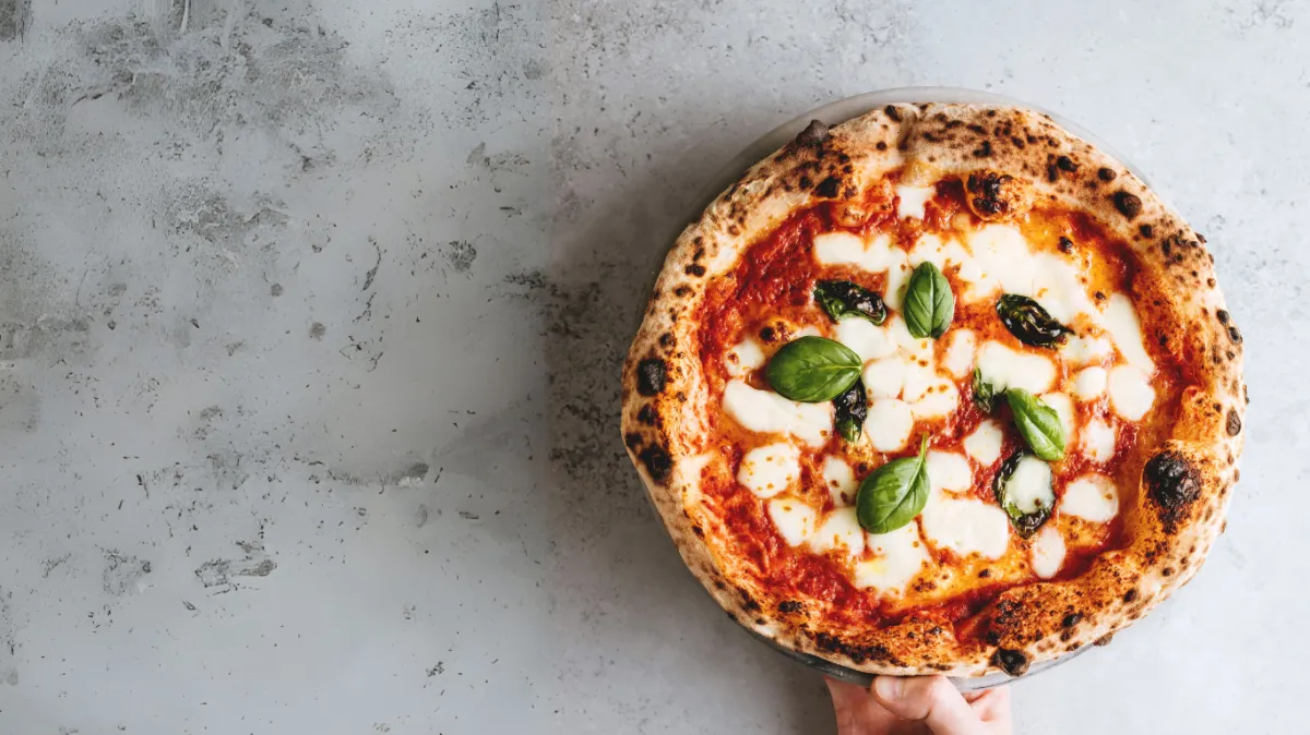 Pizza is yummy