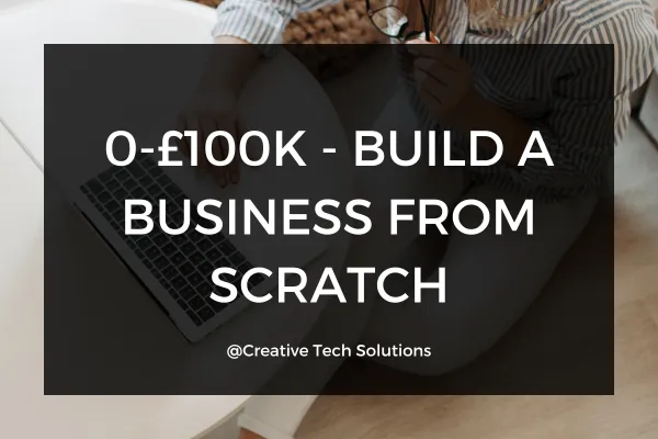 From Zero to £100K – How I Built an Online Business at 40 & Why It’s Not Too Late for You.