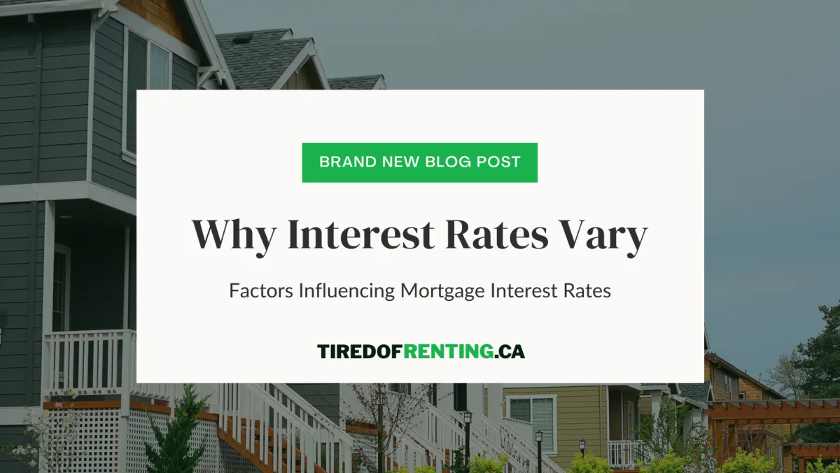 Why do some people get better interest rates than others?