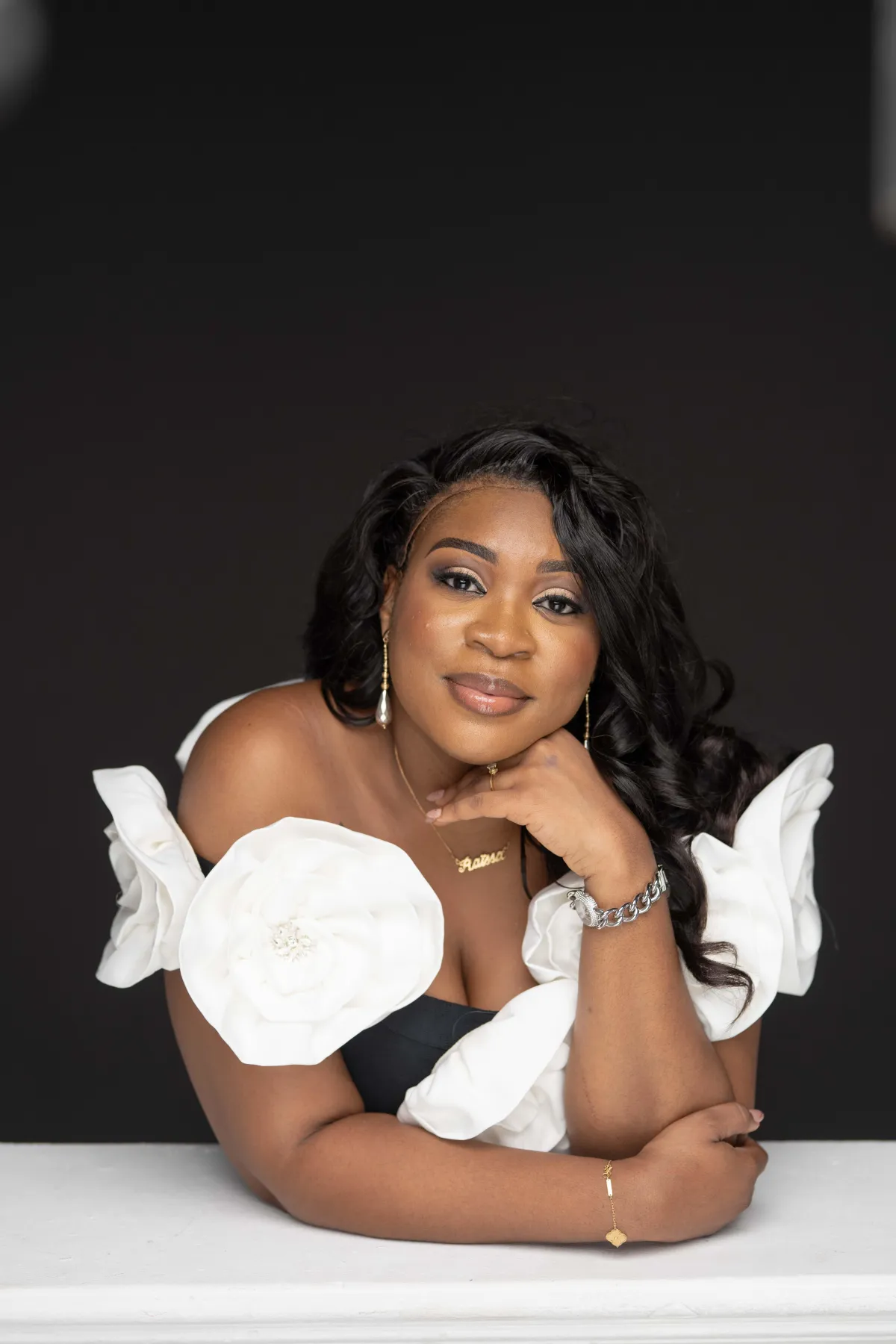 Raissa Mboma, Dallas-based business and mindset coac