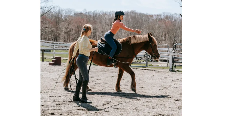 Horseback Riding Promotes Balance