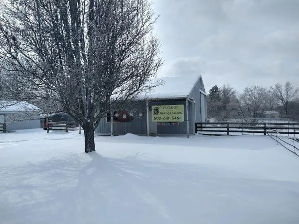 Faewood Equestrian in the winter