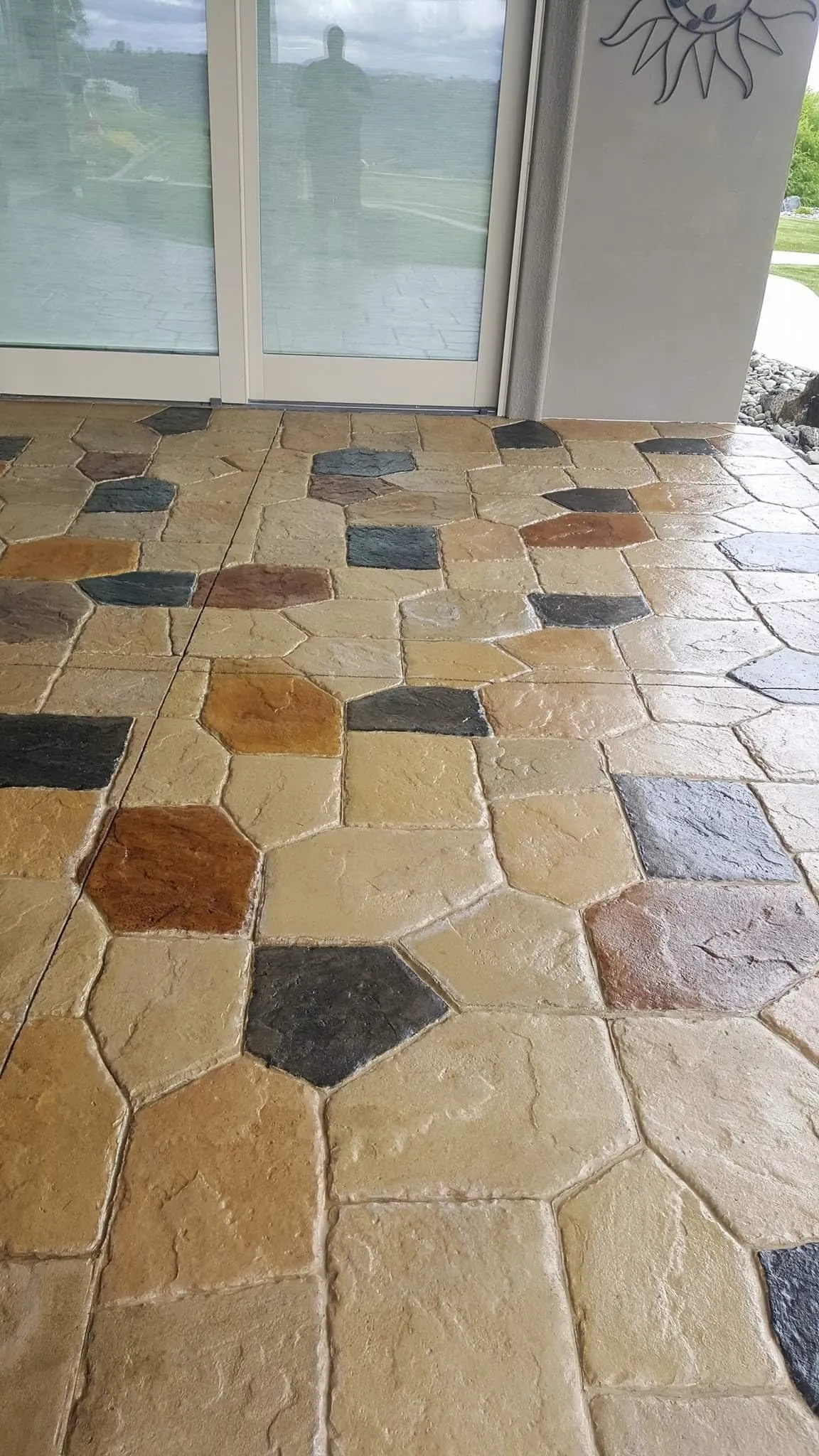 Outdoor Decorative Concrete