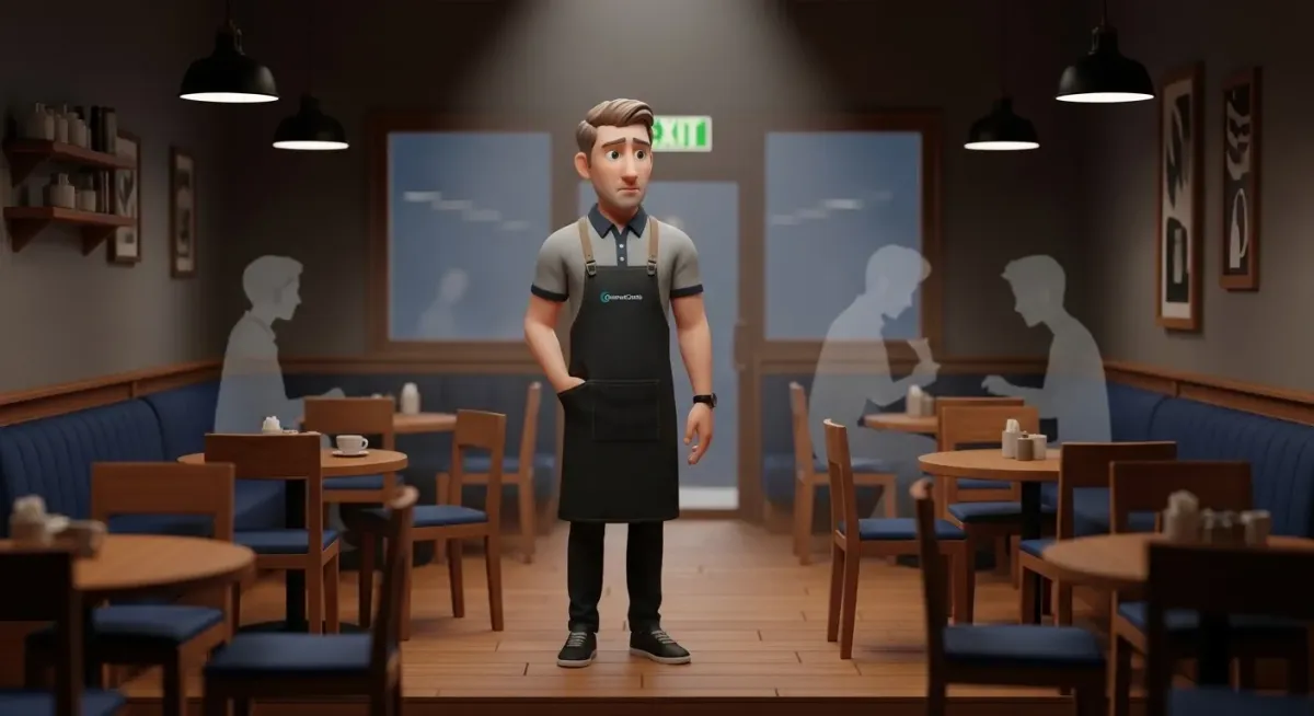 La Silla Vacía: El Costo Oculto de un Cliente que No Vuelve a tu Restaurante