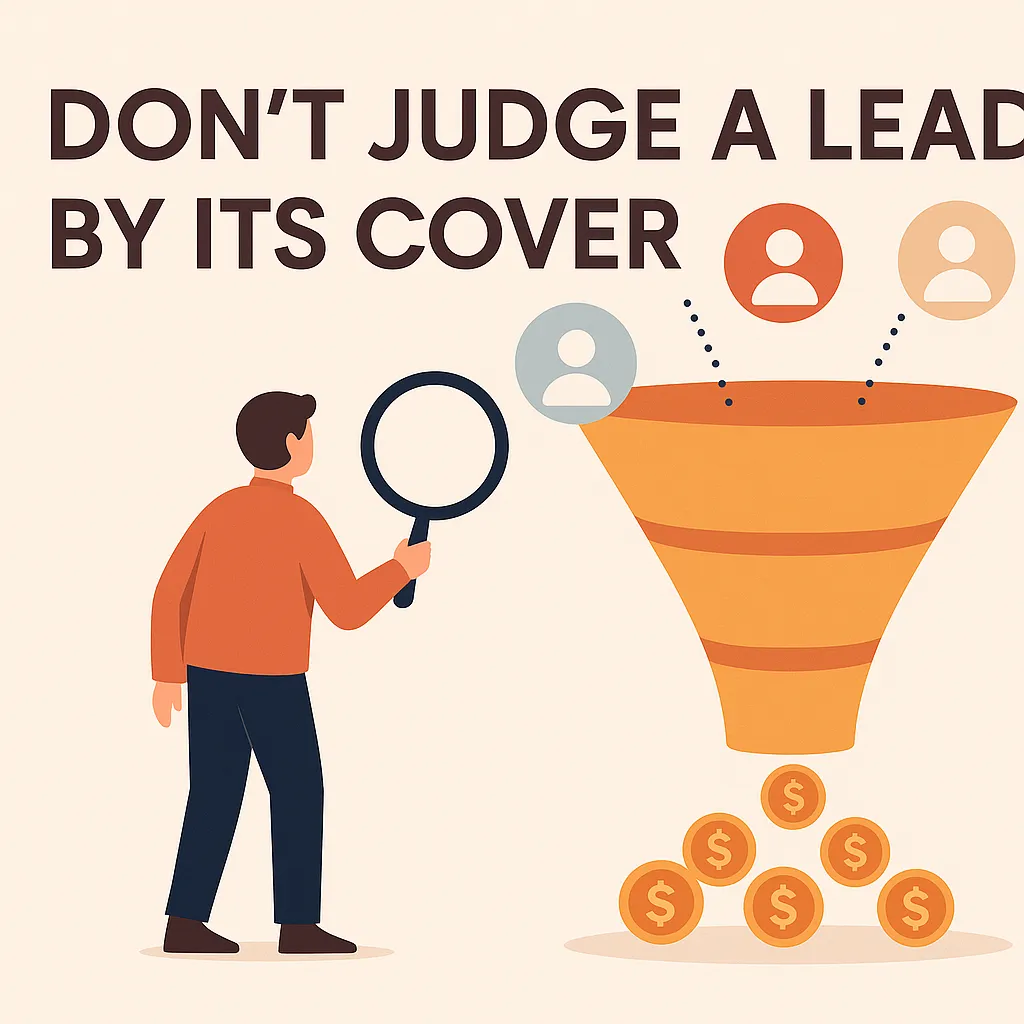 Don’t Judge a Lead by Its Cover