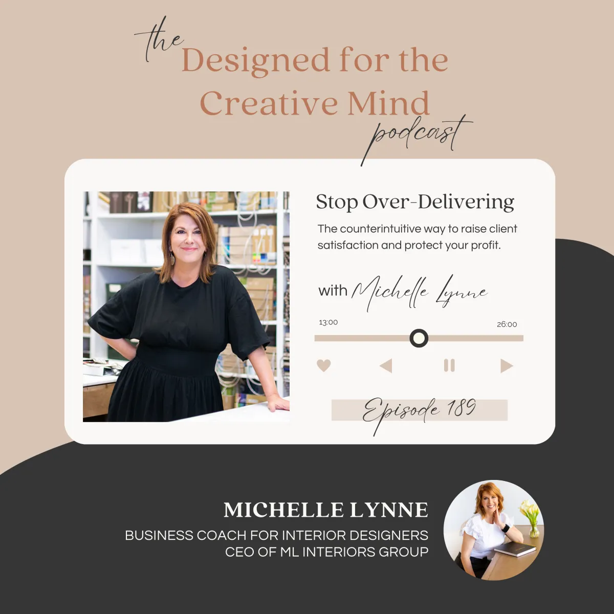 EP 189: Stop Over-Delivering: Why Doing More Is Costing You Time, Money, and Sanity
