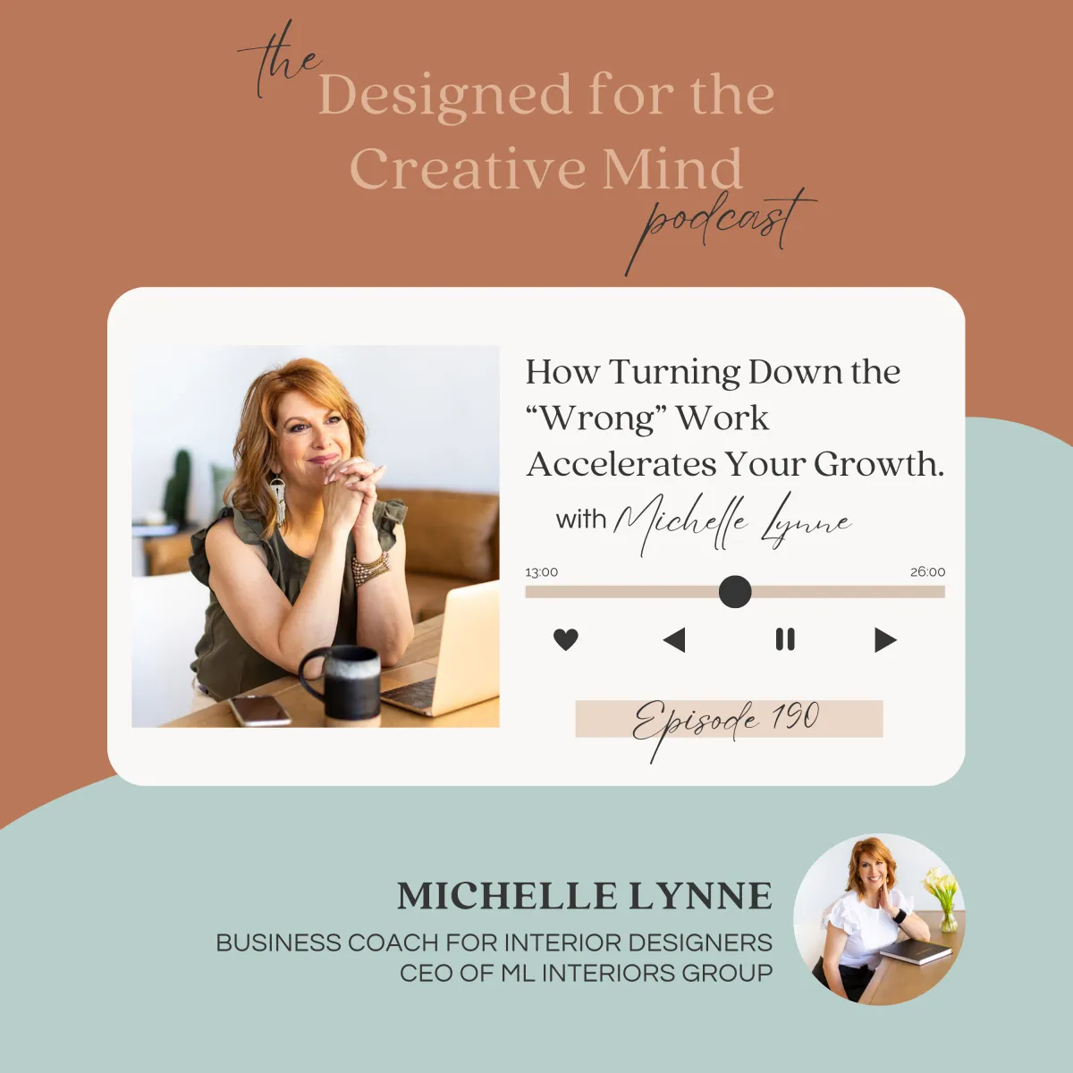 EP 190: How Turning Down the “Wrong” Work Accelerates Your Growth.