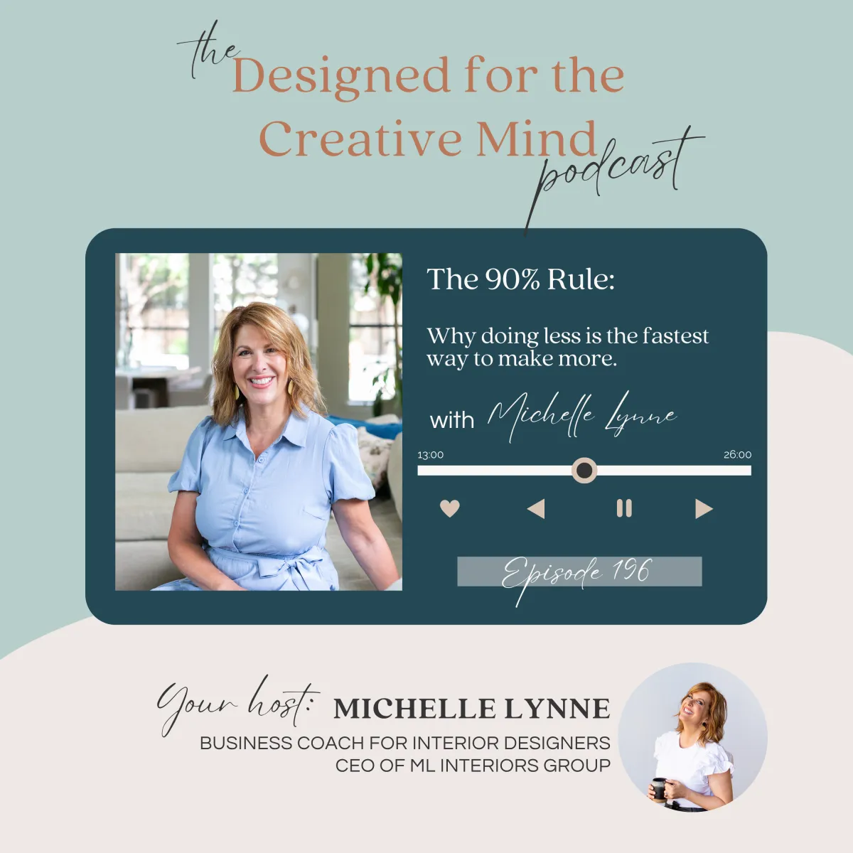 	S6 Ep 196: The 90% Plan