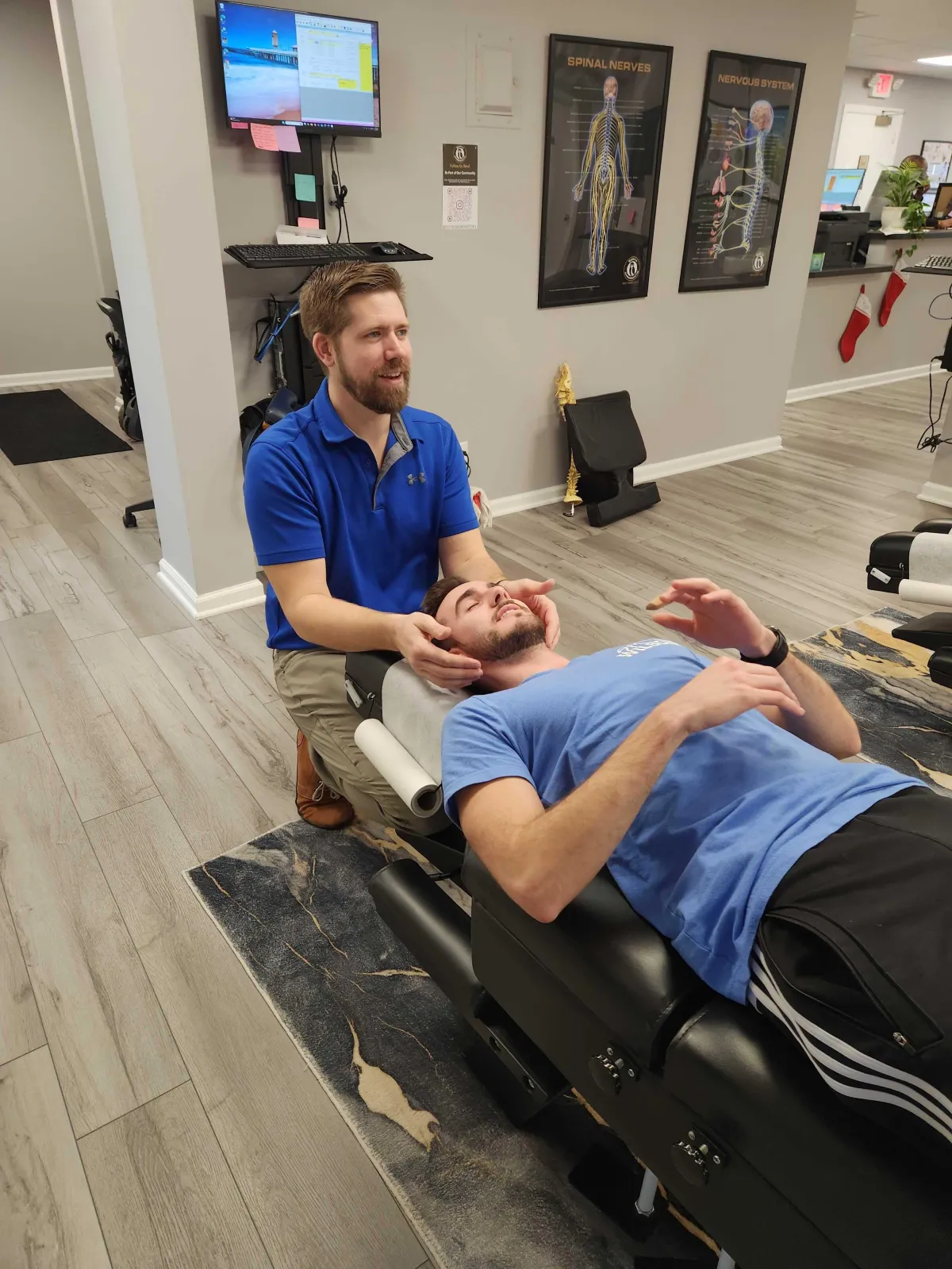 chiropractic adjustment