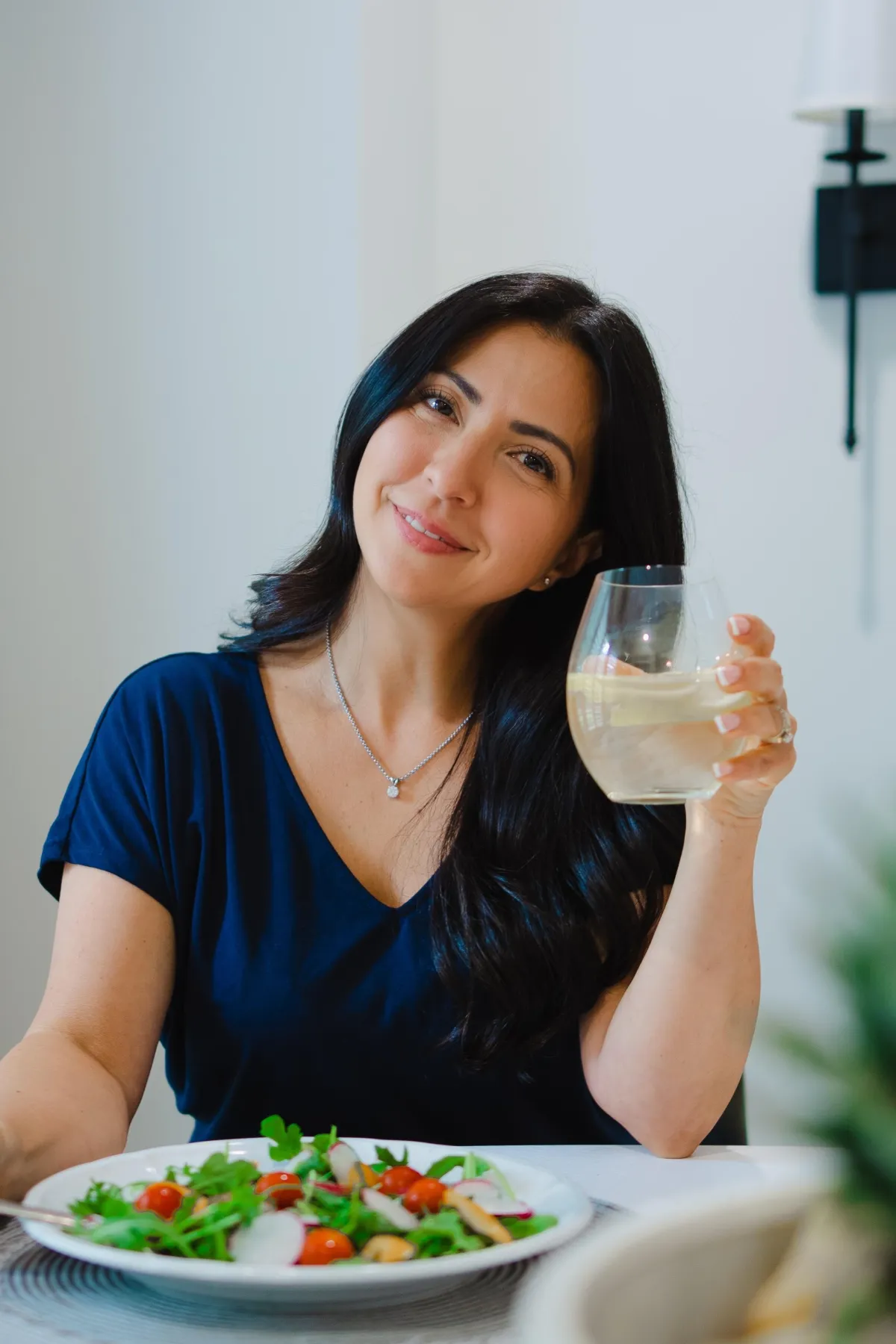 hydrate and reduce cravings