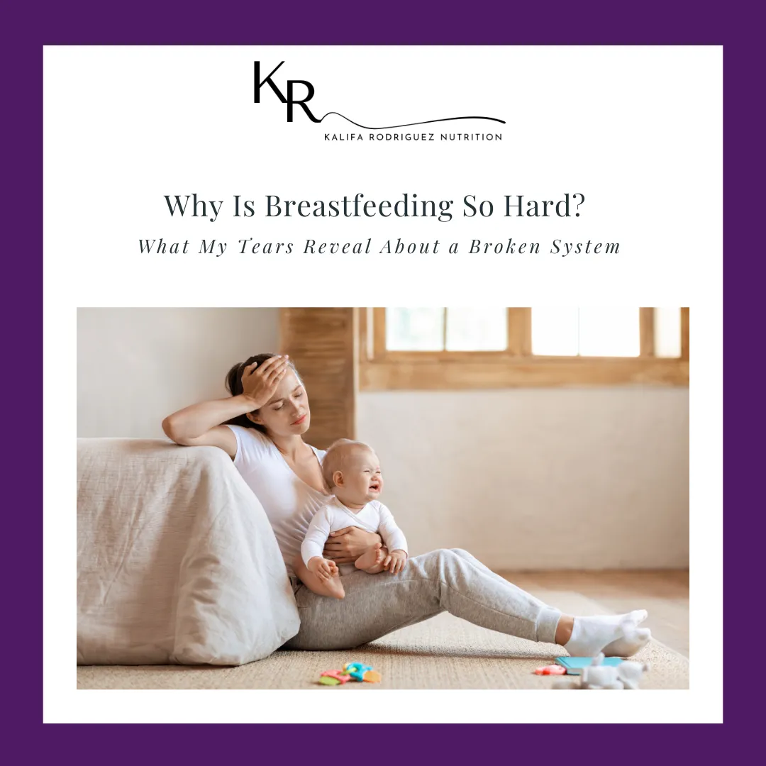 why is breastfeeding so harf