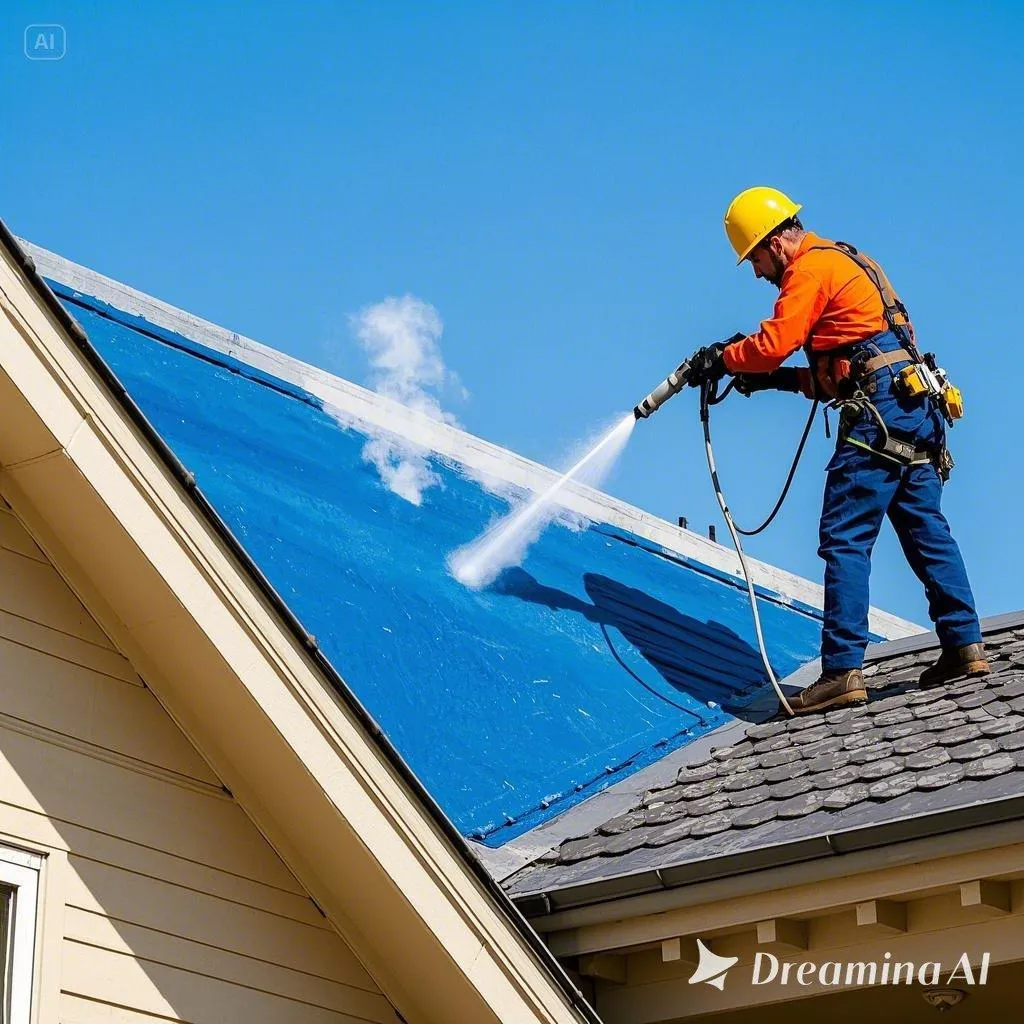 roof painting