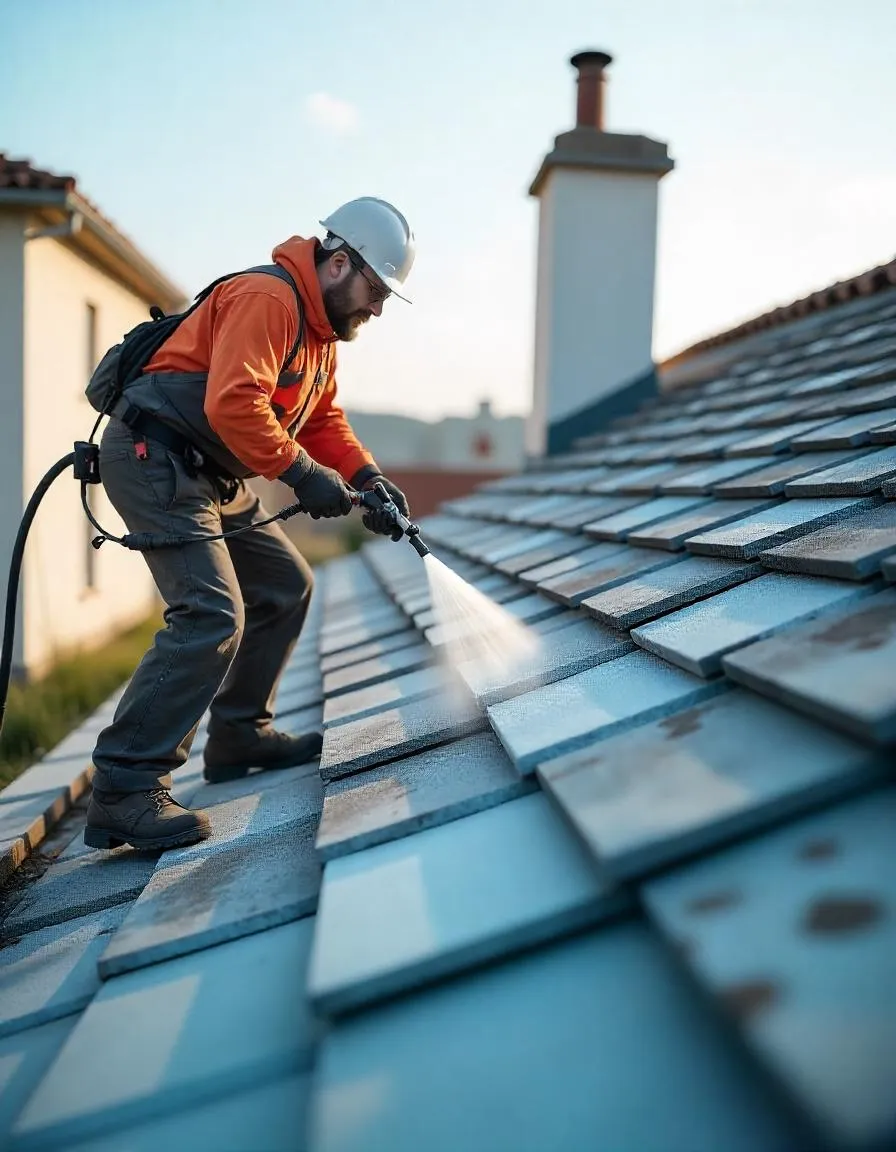Can You Change Your Roof Colour? Best Paints for Kerb Appeal