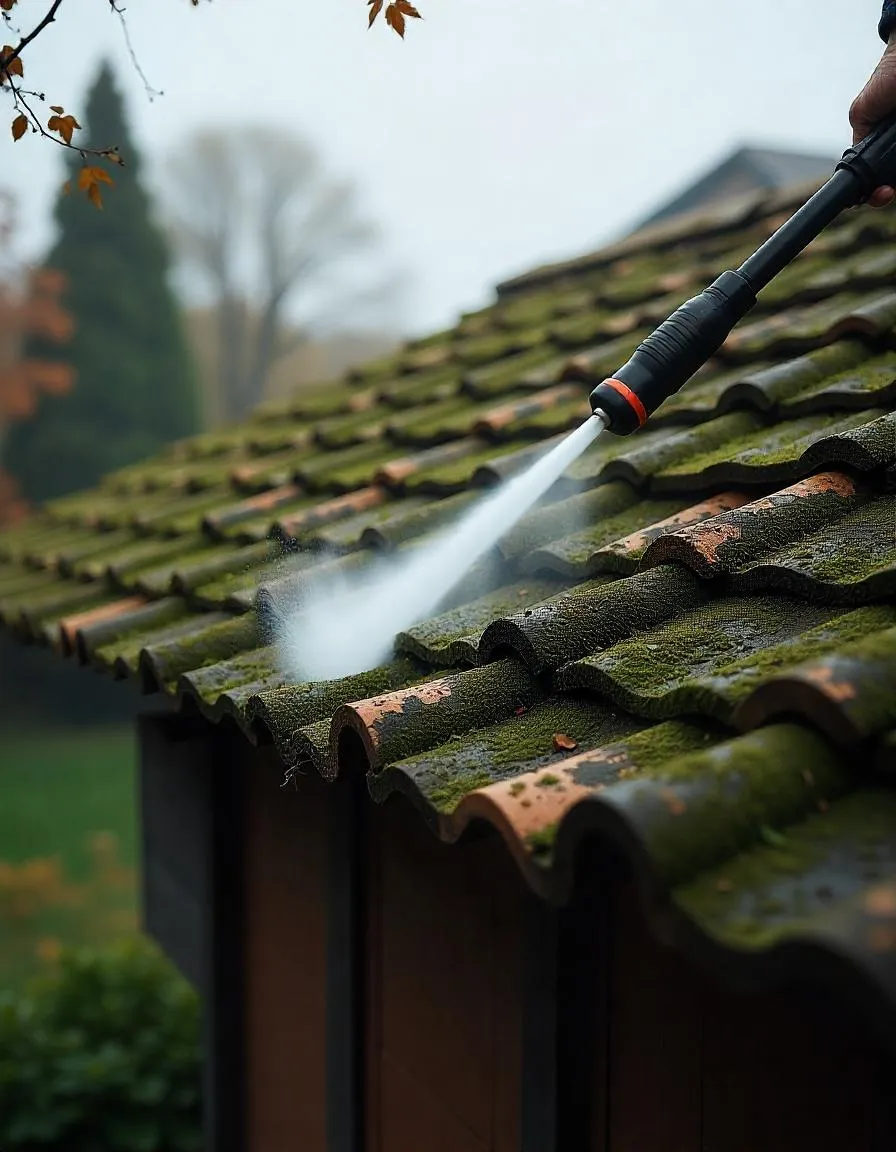 Roof cleaning