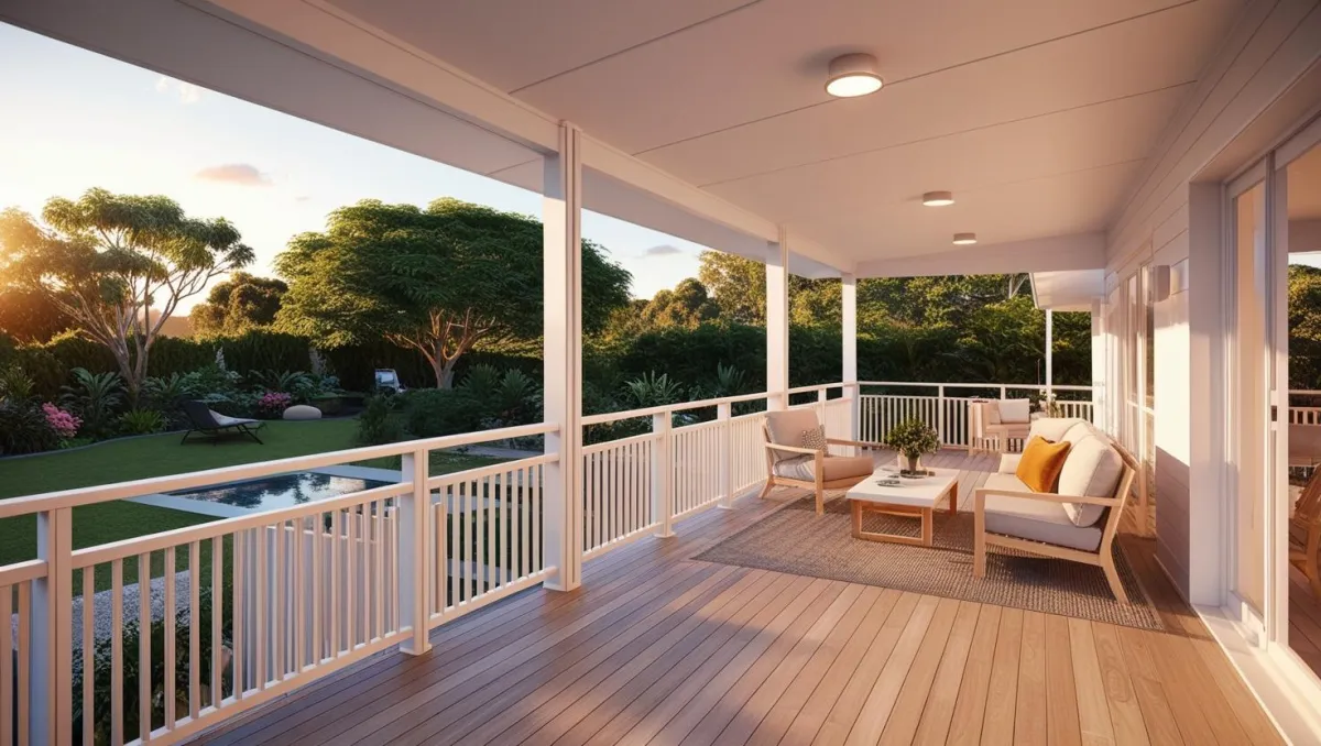 Verandah in Adelaide