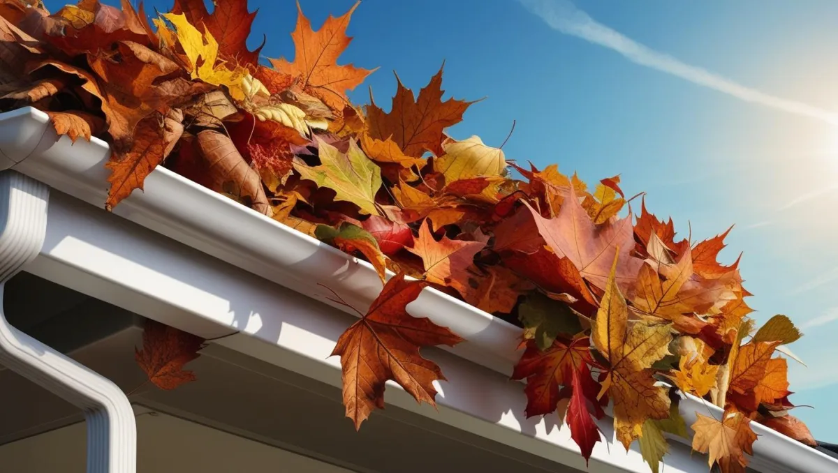 Gutter cleaning
