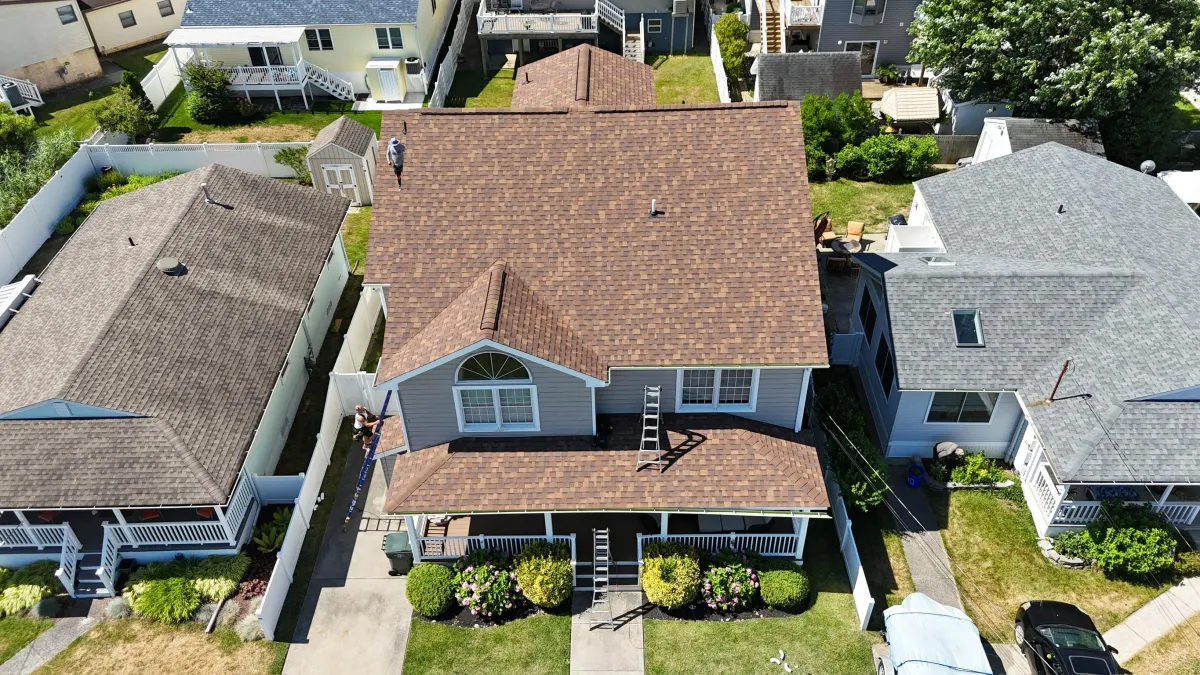 New Shingle Roof Installation Brigantine NJ