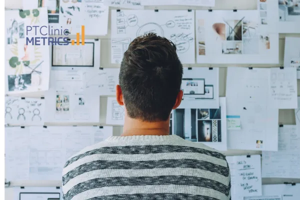 Business owner doing strategic planning