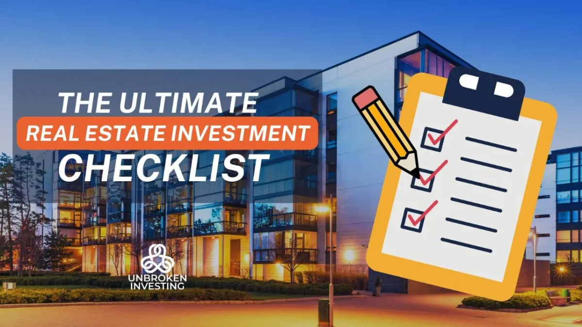 The Ultimate Checklist for First-Time Real Estate Investors