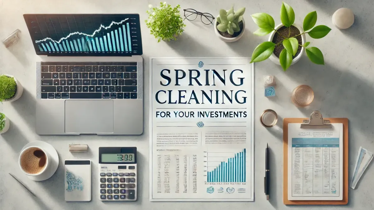 Spring Cleaning for Your Investments: 5 Portfolio Moves to Make Right Now