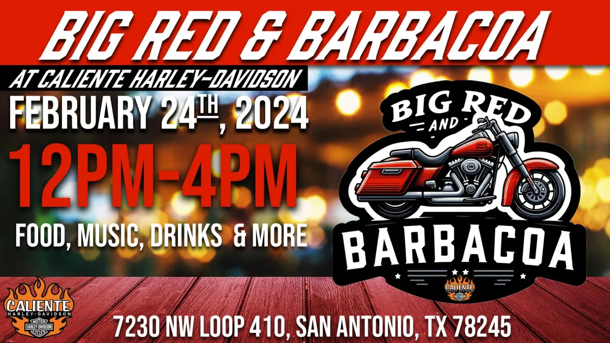 Big Red and Barbacoa Event