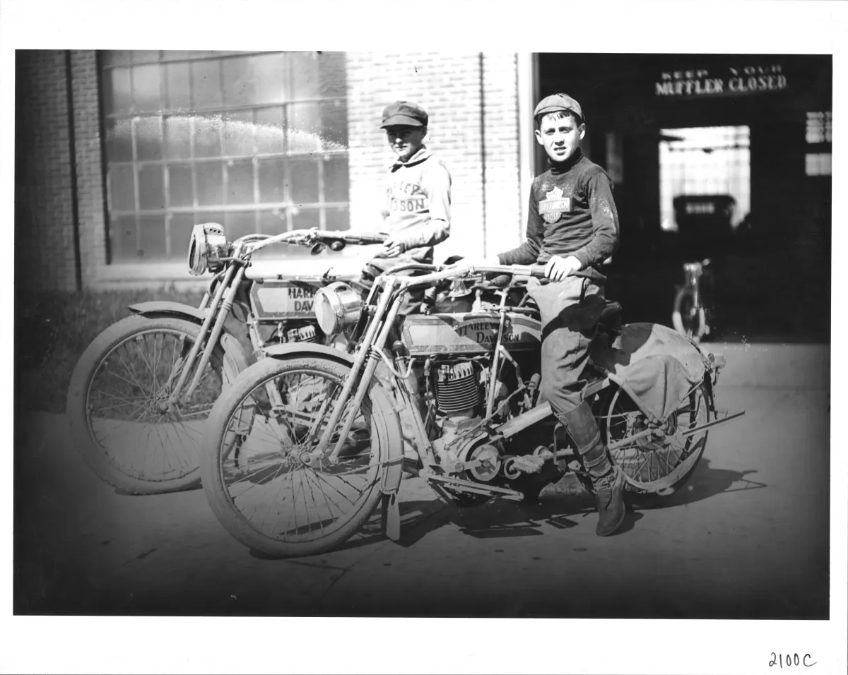 vintage harley davidson