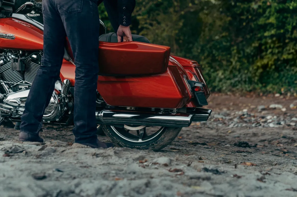 harley-davidson motorcycle