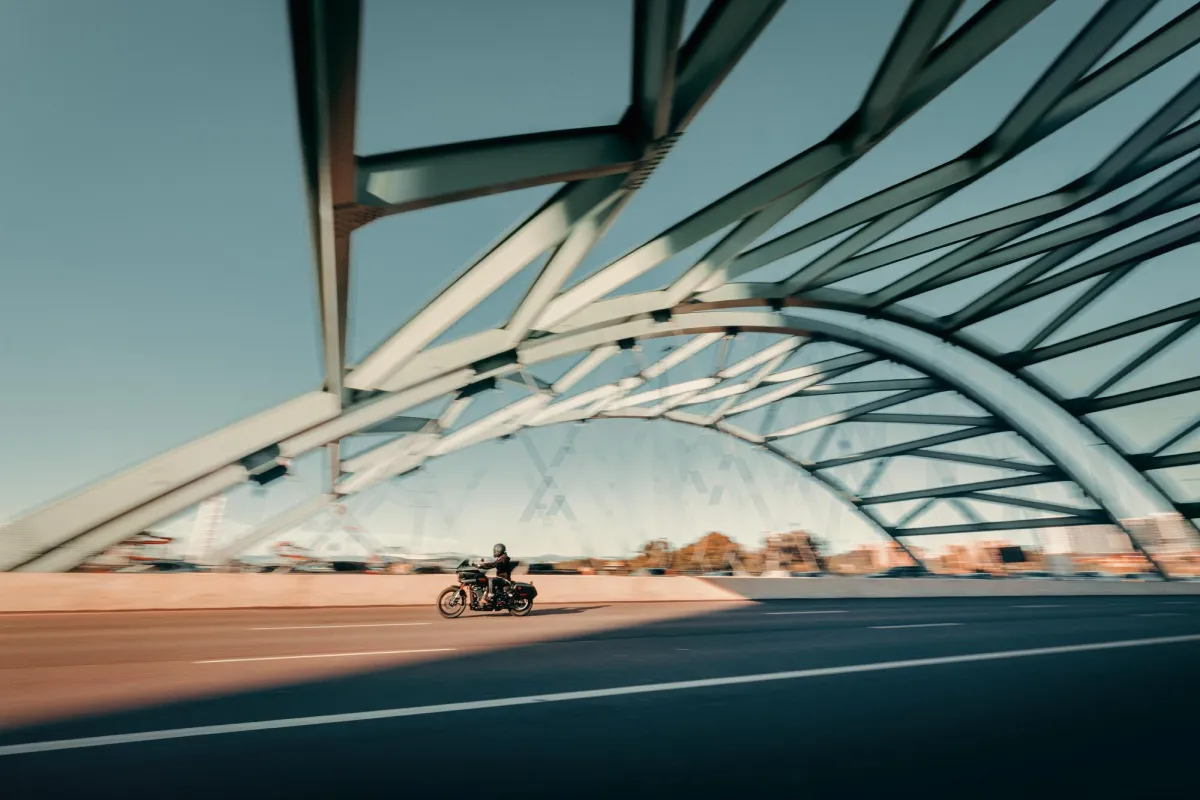 The history of Harley-Davidson drag racing.