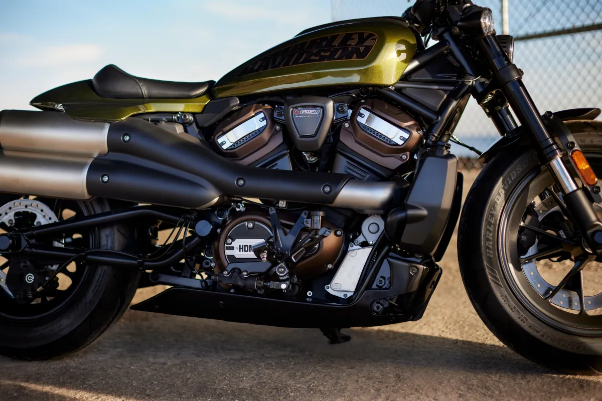 From Evo to Revolution: The Untold Story of the Sportster® S