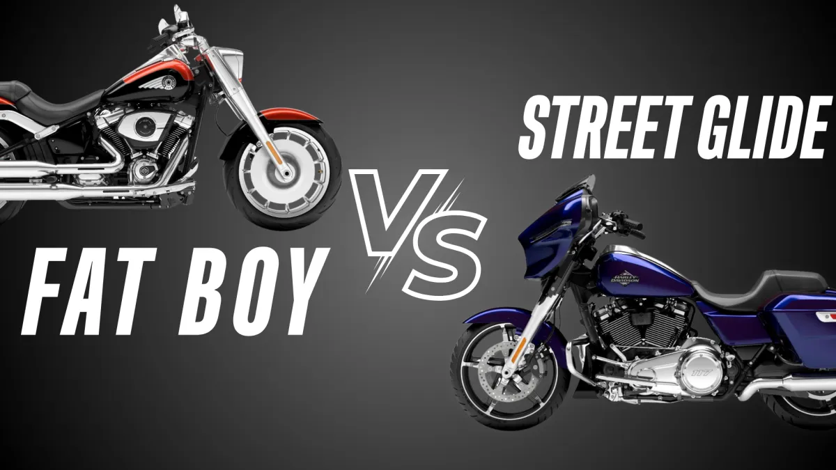Fat Boy vs Street Glide