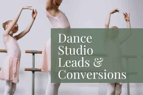 Children in ballet class