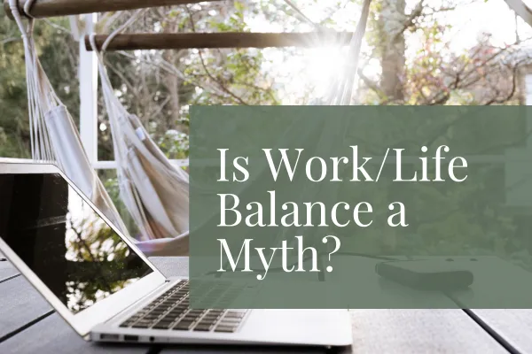 Laptop and Hammock