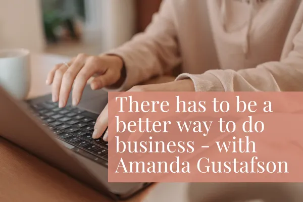 Woman with laptop