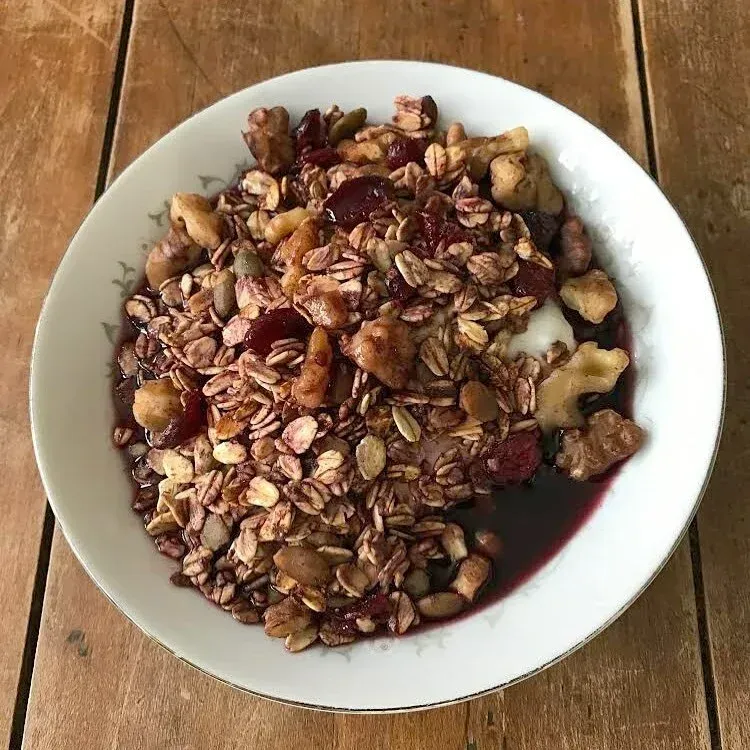 Wild Elder homemade granola