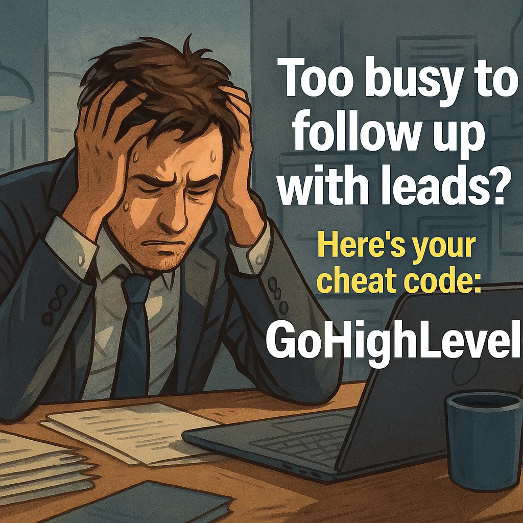 Too Busy to Follow Up With Leads? Here’s Your Cheat Code