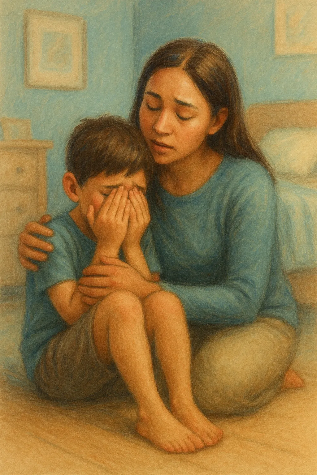 What Trauma Really Feels Like for a Child