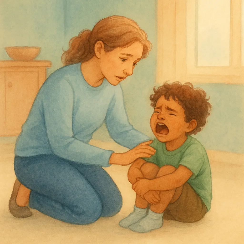 What Causes Meltdowns in Traumatized Children: Understanding the Storm Beneath the Behavior