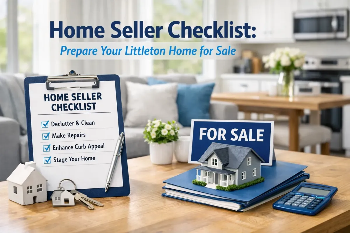 Littleton Home Seller Checklist — Practical, Local Tips to Get Your Home Ready and Sold