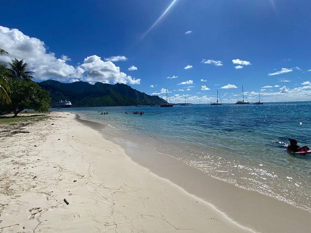 plage Ta’ahiamanu