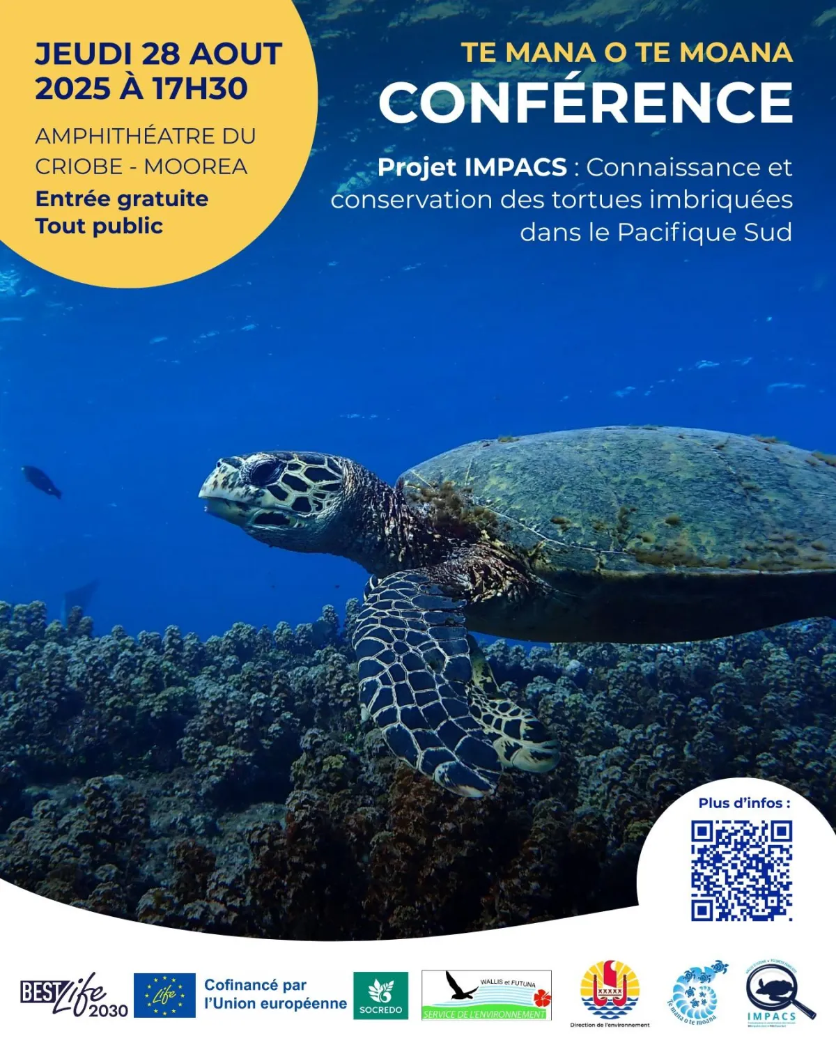 affiche conférence