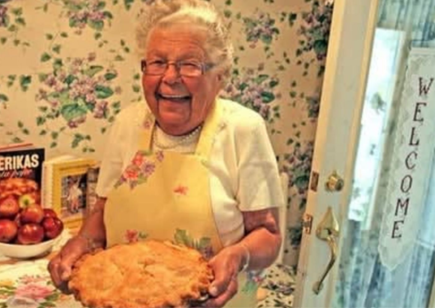 A Real Nana’s Winning Apple Pie Recipe